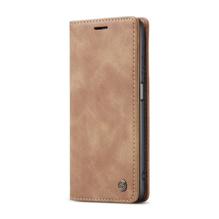 For Xiaomi Mi 10T 5G / 10T Pro 5G CaseMe-013 Multifunctional Retro Frosted Horizontal Flip Leather Case with Card Slot & Holder & Wallet(Brown) - Xiaomi Cases by CaseMe | Online Shopping UK | buy2fix