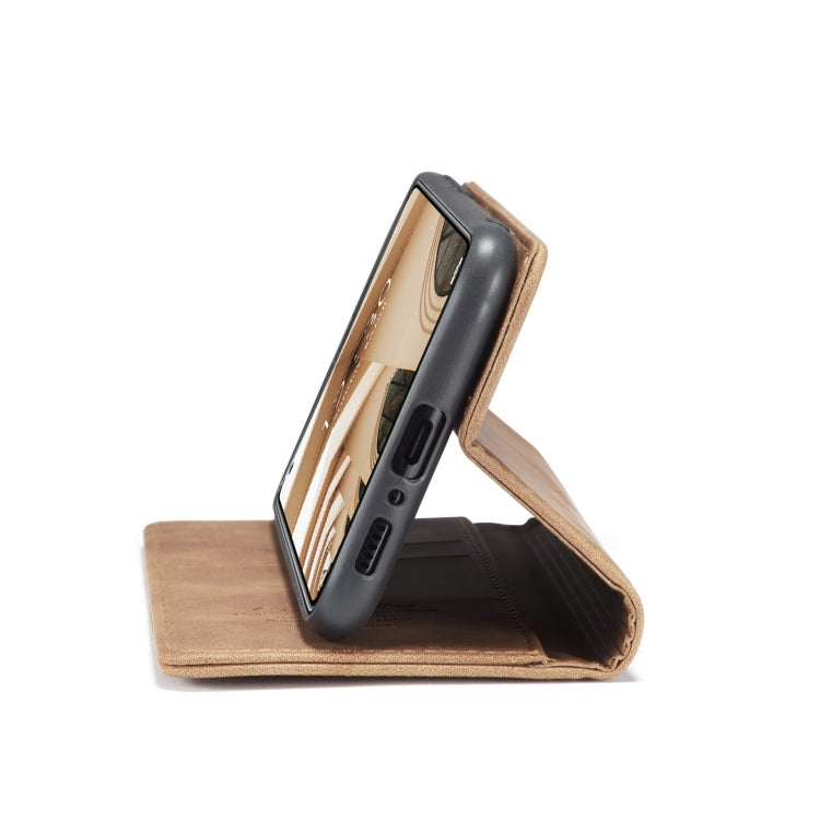 For Xiaomi Mi 10T 5G / 10T Pro 5G CaseMe-013 Multifunctional Retro Frosted Horizontal Flip Leather Case with Card Slot & Holder & Wallet(Brown) - Xiaomi Cases by CaseMe | Online Shopping UK | buy2fix