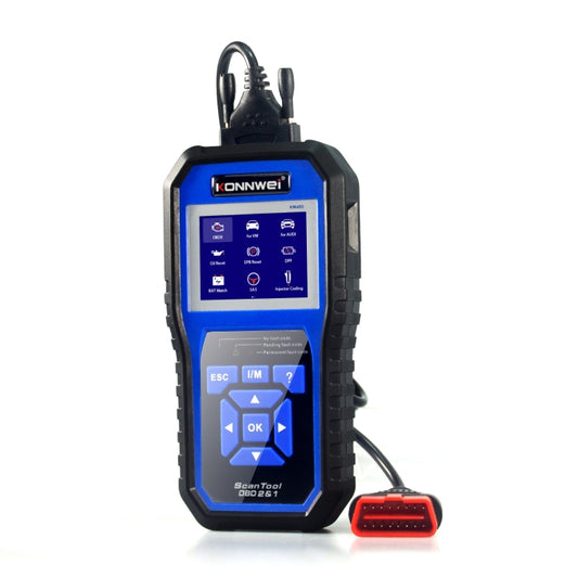 KONNWEI KW450 Car 2.8 inch TFT Color Screen Battery Tester Support 2 Languages / System XP WIN7 WIN8 WIN10 - Code Readers & Scan Tools by KONNWEI | Online Shopping UK | buy2fix