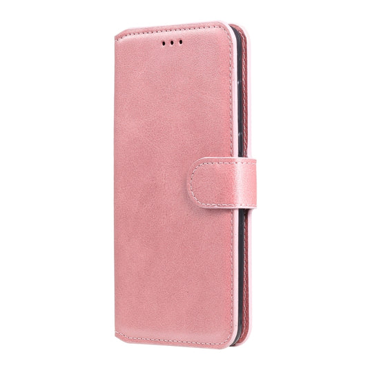 For Xiaomi Poco X3 NFC Classic Calf Texture PU + TPU Horizontal Flip Leather Case, with Holder & Card Slots & Wallet(Rose Gold) by buy2fix
