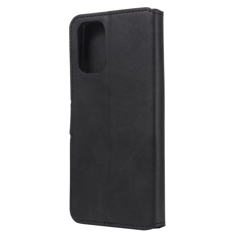For OnePlus 8T Classic Calf Texture PU + TPU Horizontal Flip Leather Case, with Holder & Card Slots & Wallet(Black) - OnePlus Cases by buy2fix | Online Shopping UK | buy2fix