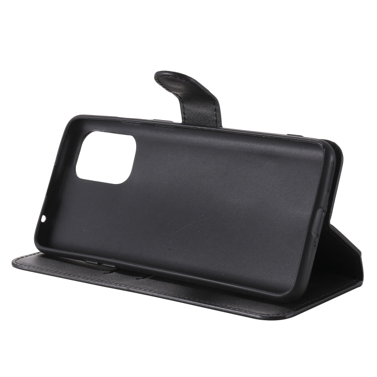 For OnePlus 8T Classic Calf Texture PU + TPU Horizontal Flip Leather Case, with Holder & Card Slots & Wallet(Black) - OnePlus Cases by buy2fix | Online Shopping UK | buy2fix