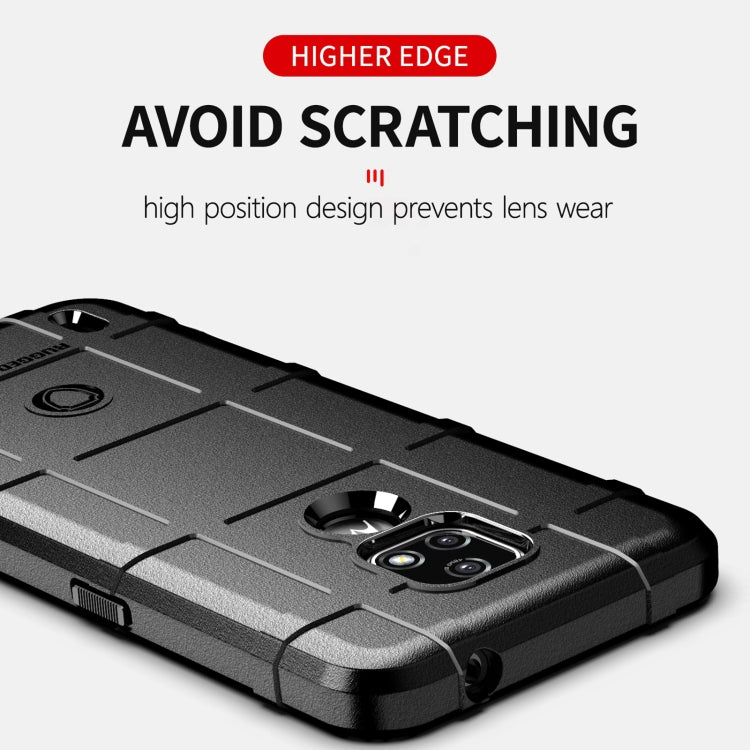 For Motorola Moto E7 2020 Full Coverage Shockproof TPU Case(Black) - Motorola Cases by buy2fix | Online Shopping UK | buy2fix