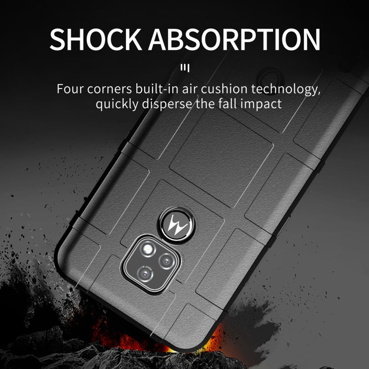 For Motorola Moto E7 2020 Full Coverage Shockproof TPU Case(Grey) - Motorola Cases by buy2fix | Online Shopping UK | buy2fix