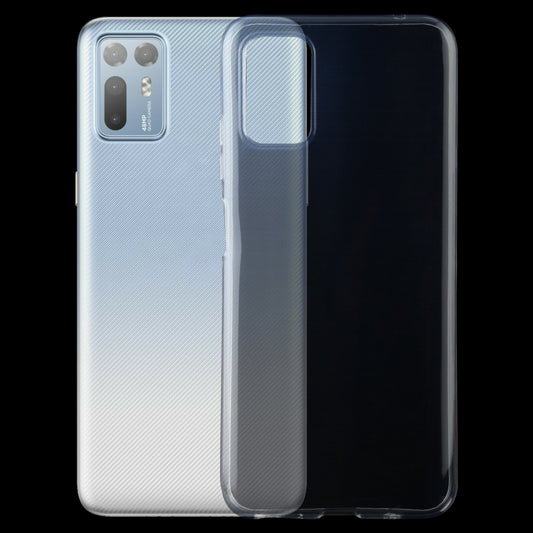 For HTC Desire 21+ 0.75mm Ultra-thin Transparent TPU Soft Protective Case - More Brand by buy2fix | Online Shopping UK | buy2fix