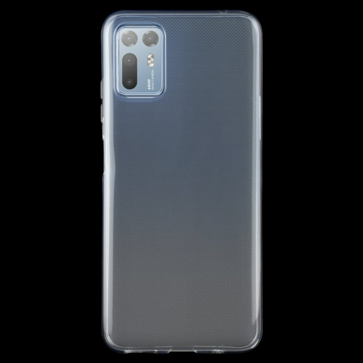 For HTC Desire 21+ 0.75mm Ultra-thin Transparent TPU Soft Protective Case - More Brand by buy2fix | Online Shopping UK | buy2fix