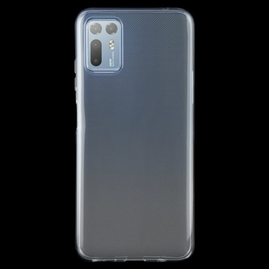 For HTC Desire 21+ 0.75mm Ultra-thin Transparent TPU Soft Protective Case - More Brand by buy2fix | Online Shopping UK | buy2fix