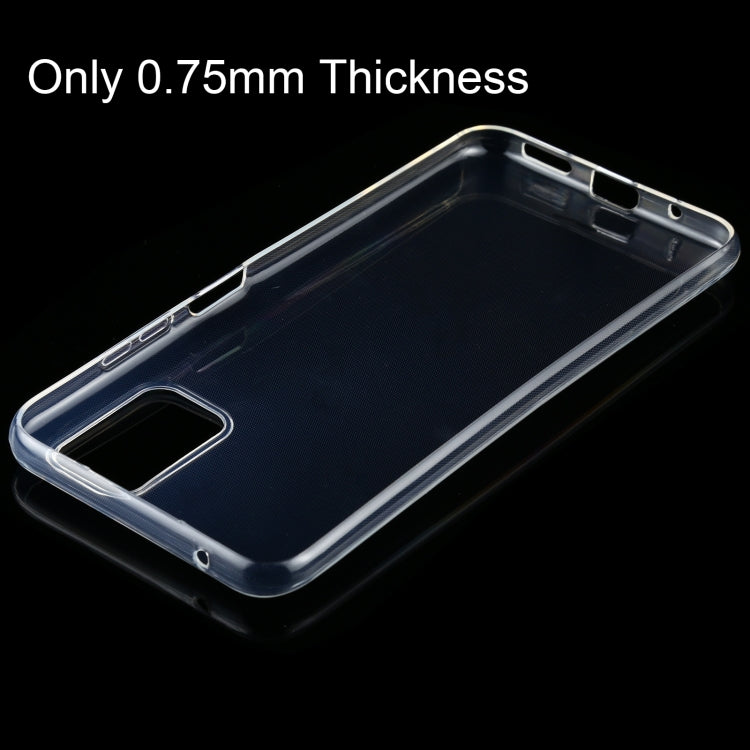 For HTC Desire 21+ 0.75mm Ultra-thin Transparent TPU Soft Protective Case - More Brand by buy2fix | Online Shopping UK | buy2fix
