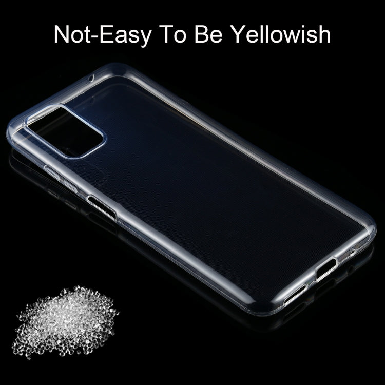 For HTC Desire 21+ 0.75mm Ultra-thin Transparent TPU Soft Protective Case - More Brand by buy2fix | Online Shopping UK | buy2fix
