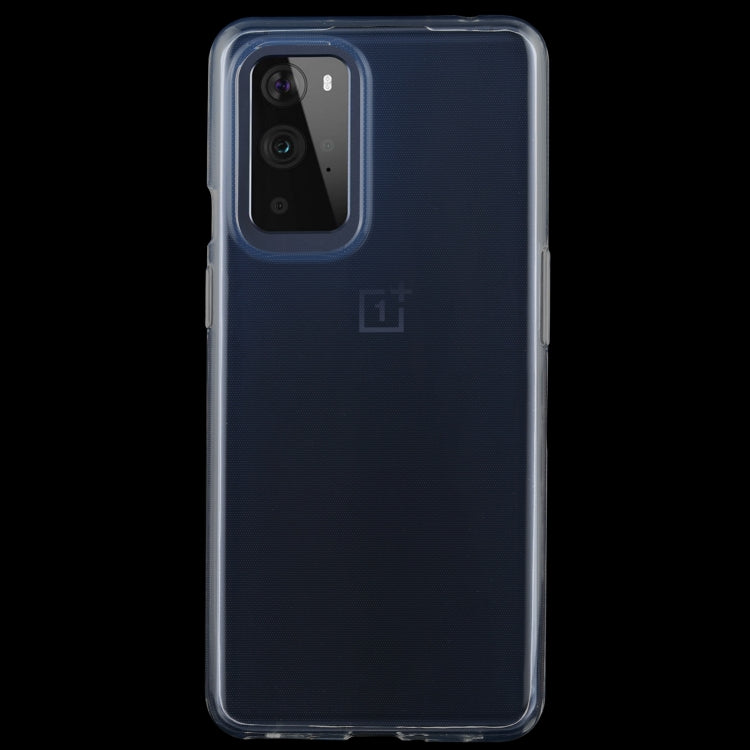 For OnePlus 9 0.75mm Ultra-thin Transparent TPU Soft Protective Case - OnePlus Cases by buy2fix | Online Shopping UK | buy2fix