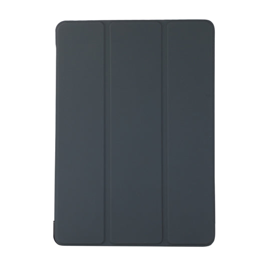 3-folding Skin Texture Horizontal Flip TPU + PU Leather Case with Holder For iPad 9.7 (2018) / 9.7 (2017) / air / air2(Black) by buy2fix