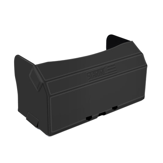STARTRC 1108859 Dedicated Foldable Remote Control Magnetic Sunshade Anti-reflective Plate for DJI Mini 2 / Mavic Air 2 / Air 2S(Black) by buy2fix