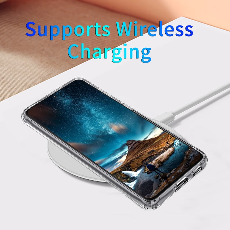 For Samsung Galaxy S21 Ultra 5G Shockproof Thickening Acrylic Protective Case(Transparent) - Galaxy S21 5G Cases by buy2fix | Online Shopping UK | buy2fix