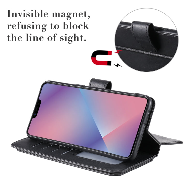 For OPPO A5 / A3s Multifunctional Magnetic Copper Buckle Horizontal Flip Solid Color Leather Case with 10 Card Slots & Wallet & Holder & Photo Frame(Rose Gold) - OPPO Cases by buy2fix | Online Shopping UK | buy2fix