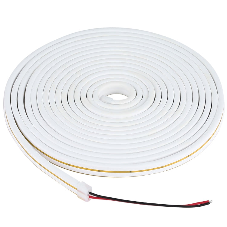 CJ-1206 12V 6A 5m IP65 Waterproof Silicone Neon LED Strip Light(Yellow) - Epoxy Waterproof Light by buy2fix | Online Shopping UK | buy2fix