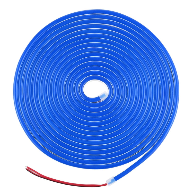 CJ-1206 12V 6A 5m IP65 Waterproof Silicone Neon LED Strip Light(Blue) - Epoxy Waterproof Light by buy2fix | Online Shopping UK | buy2fix