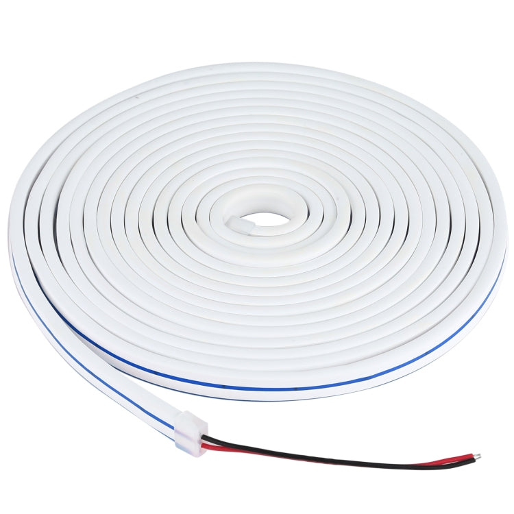 CJ-1206 12V 6A 5m IP65 Waterproof Silicone Neon LED Strip Light(Blue) - Epoxy Waterproof Light by buy2fix | Online Shopping UK | buy2fix