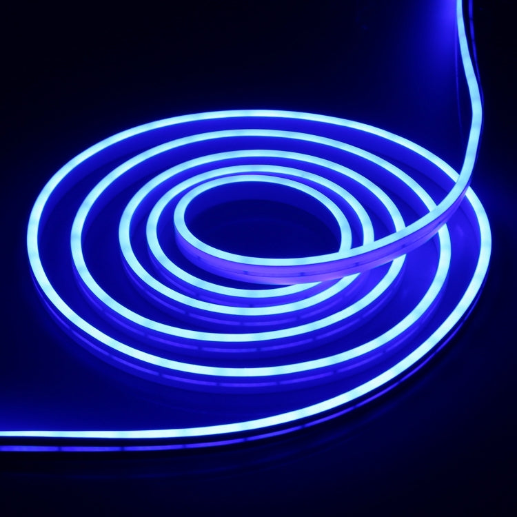 CJ-1206 12V 6A 5m IP65 Waterproof Silicone Neon LED Strip Light(Blue) - Epoxy Waterproof Light by buy2fix | Online Shopping UK | buy2fix