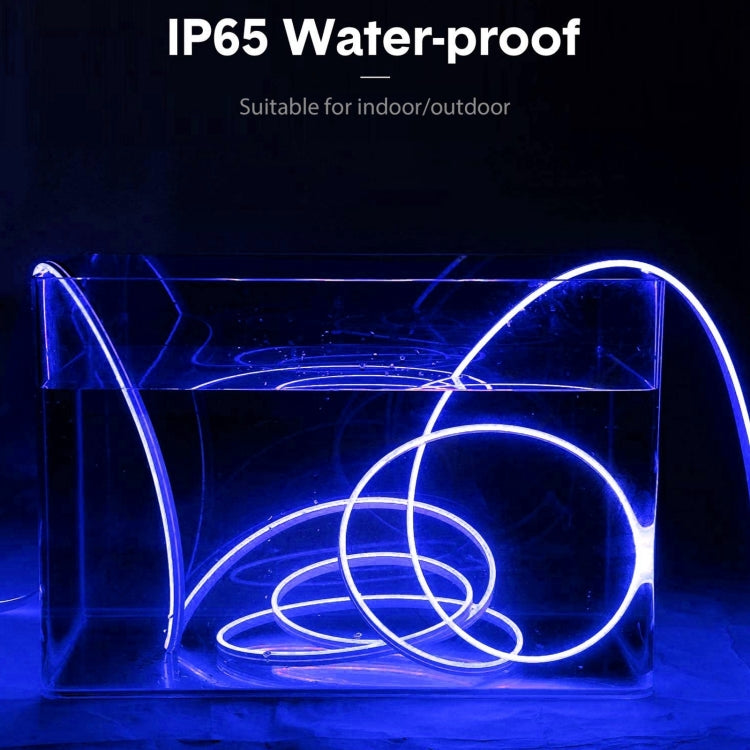 CJ-1206 12V 6A 5m IP65 Waterproof Silicone Neon LED Strip Light(Blue) - Epoxy Waterproof Light by buy2fix | Online Shopping UK | buy2fix