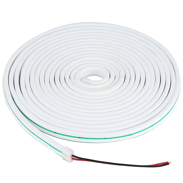 CJ-1206 12V 6A 5m IP65 Waterproof Silicone Neon LED Strip Light(Green) - Epoxy Waterproof Light by buy2fix | Online Shopping UK | buy2fix