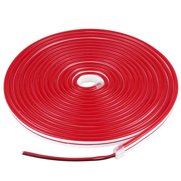CJ-1206 12V 6A 5m IP65 Waterproof Silicone Neon LED Strip Light(Red) - Epoxy Waterproof Light by buy2fix | Online Shopping UK | buy2fix