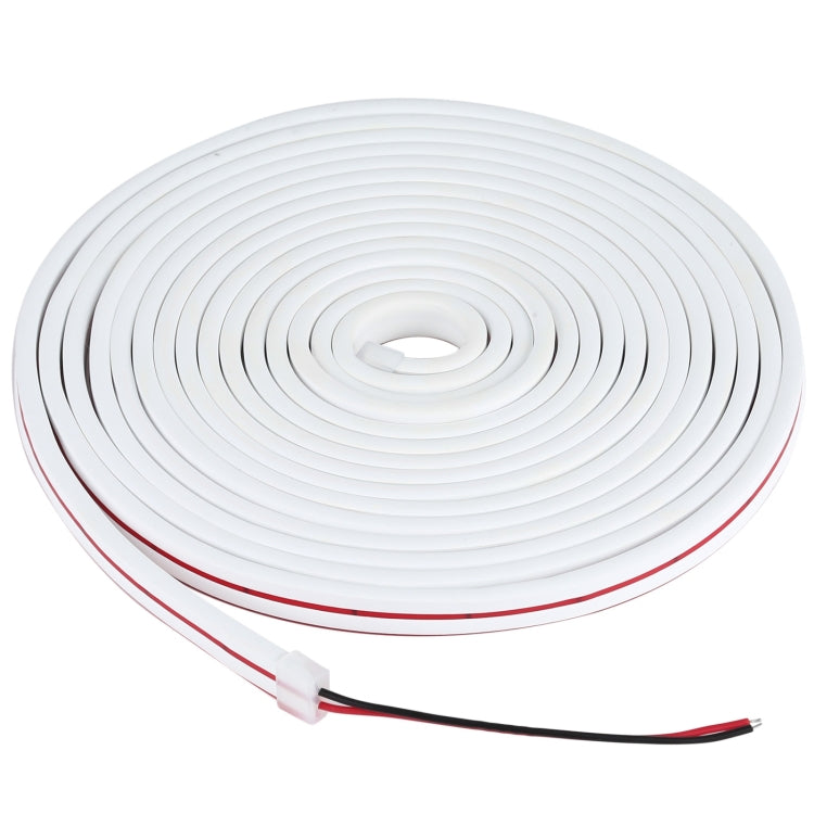 CJ-1206 12V 6A 5m IP65 Waterproof Silicone Neon LED Strip Light(Red) - Epoxy Waterproof Light by buy2fix | Online Shopping UK | buy2fix