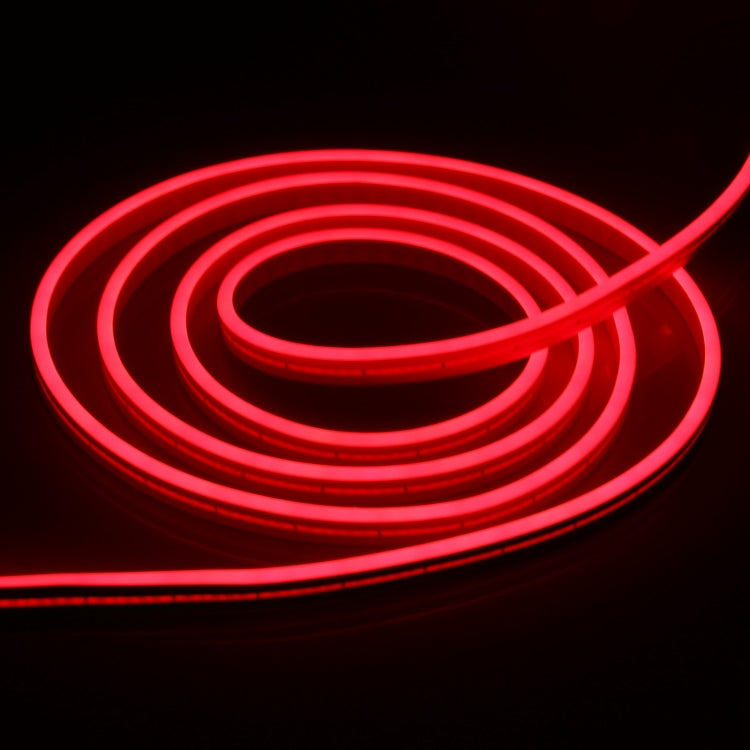 CJ-1206 12V 6A 5m IP65 Waterproof Silicone Neon LED Strip Light(Red) - Epoxy Waterproof Light by buy2fix | Online Shopping UK | buy2fix