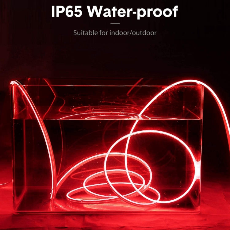 CJ-1206 12V 6A 5m IP65 Waterproof Silicone Neon LED Strip Light(Red) - Epoxy Waterproof Light by buy2fix | Online Shopping UK | buy2fix