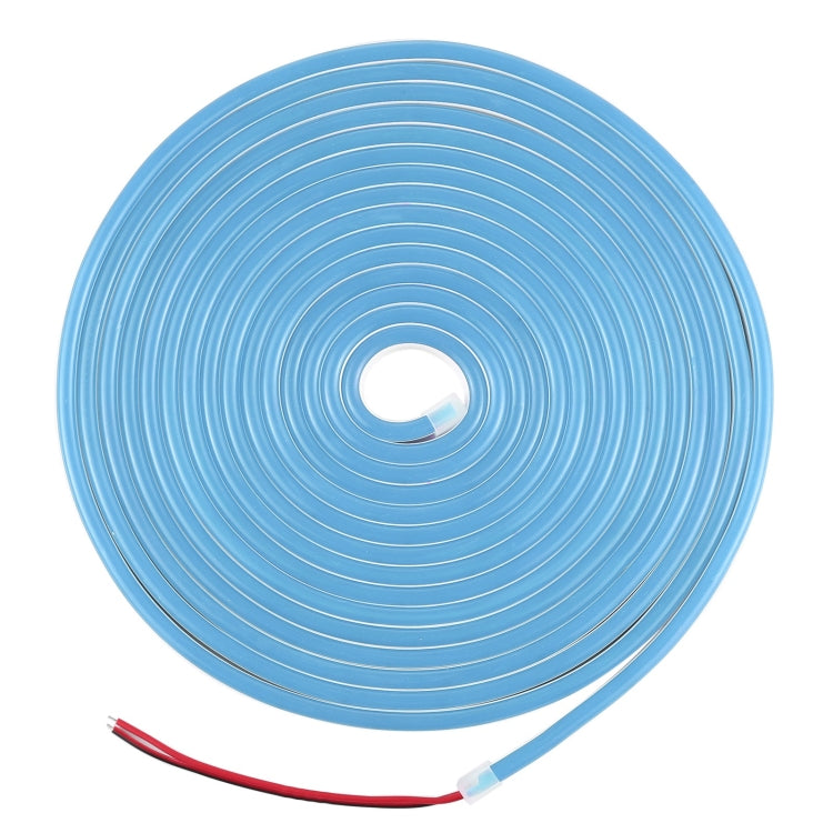 CJ-1206 12V 6A 5m IP65 Waterproof Silicone Neon LED Strip Light(Sky Blue) - Epoxy Waterproof Light by buy2fix | Online Shopping UK | buy2fix