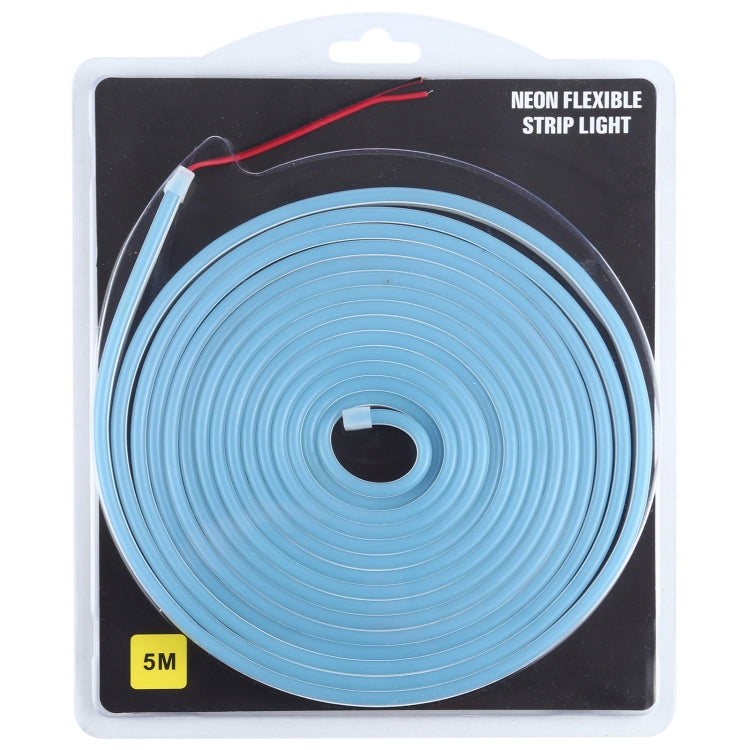 CJ-1206 12V 6A 5m IP65 Waterproof Silicone Neon LED Strip Light(Sky Blue) - Epoxy Waterproof Light by buy2fix | Online Shopping UK | buy2fix