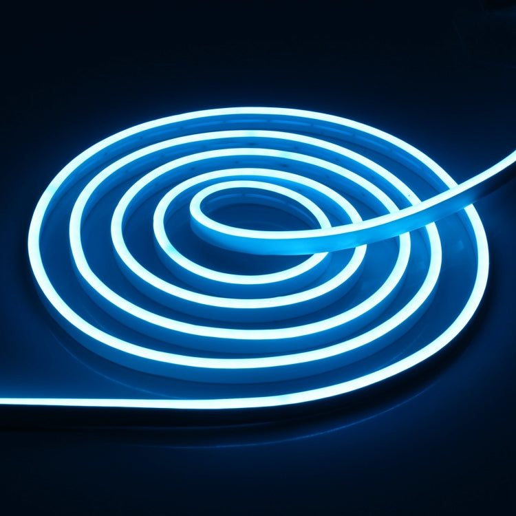 CJ-1206 12V 6A 5m IP65 Waterproof Silicone Neon LED Strip Light(Sky Blue) - Epoxy Waterproof Light by buy2fix | Online Shopping UK | buy2fix