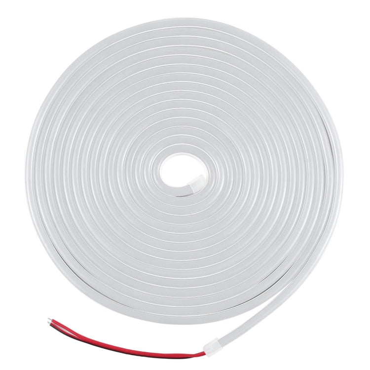 CJ-1206 12V 6A 5m IP65 Waterproof Silicone Neon LED Strip Light(White) - Epoxy Waterproof Light by buy2fix | Online Shopping UK | buy2fix