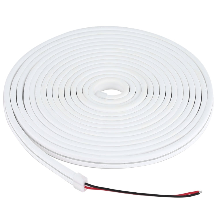 CJ-1206 12V 6A 5m IP65 Waterproof Silicone Neon LED Strip Light(White) - Epoxy Waterproof Light by buy2fix | Online Shopping UK | buy2fix