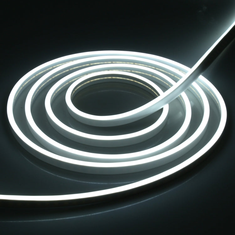 CJ-1206 12V 6A 5m IP65 Waterproof Silicone Neon LED Strip Light(White) - Epoxy Waterproof Light by buy2fix | Online Shopping UK | buy2fix