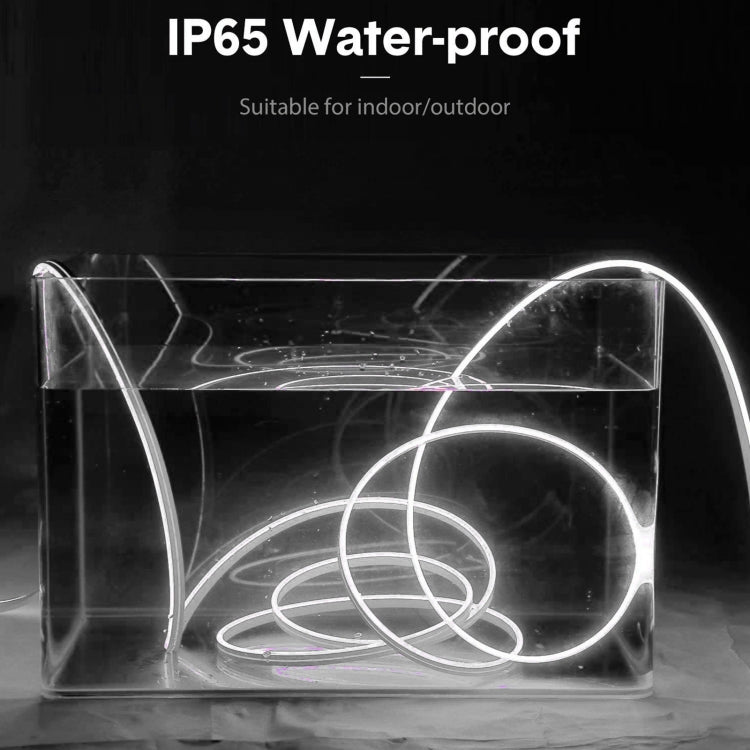 CJ-1206 12V 6A 5m IP65 Waterproof Silicone Neon LED Strip Light(White) - Epoxy Waterproof Light by buy2fix | Online Shopping UK | buy2fix