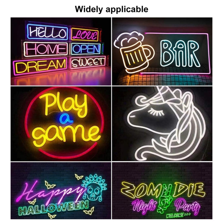 CJ-1206 12V 6A 5m IP65 Waterproof Silicone Neon LED Strip Light(Green) - Epoxy Waterproof Light by buy2fix | Online Shopping UK | buy2fix