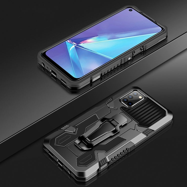 For Xiaomi Redmi Note 8 Pro Armor Warrior Shockproof PC + TPU Protective Case(Black) - Xiaomi Cases by buy2fix | Online Shopping UK | buy2fix