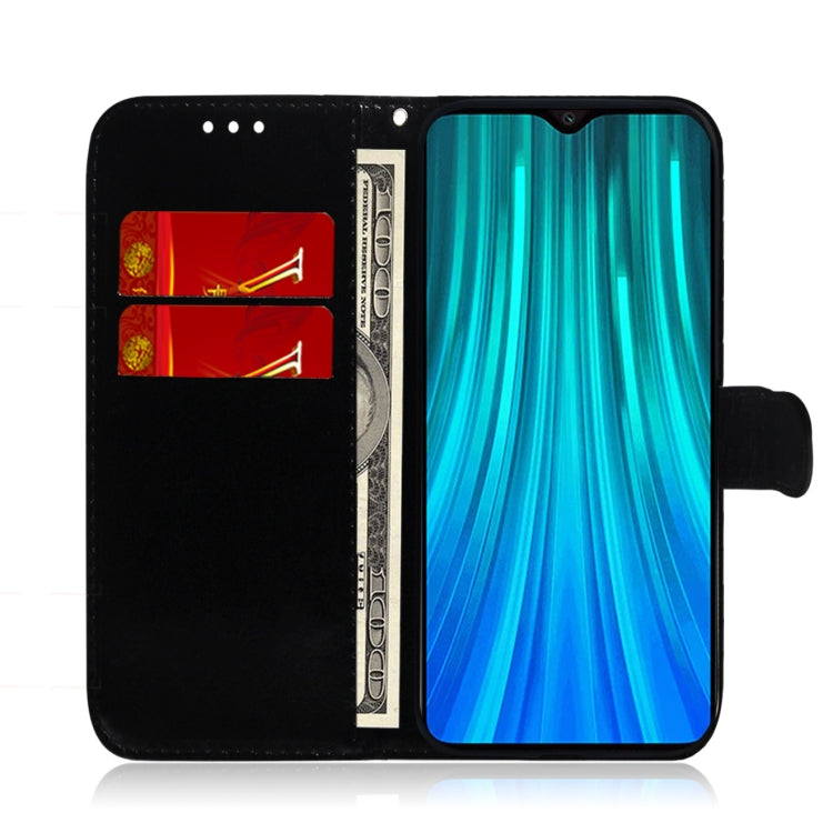 For Xiaomi Redmi Note 8 Pro Solid Color Colorful Magnetic Buckle Horizontal Flip PU Leather Case with Holder & Card Slots & Wallet & Lanyard(Black) - Xiaomi Cases by buy2fix | Online Shopping UK | buy2fix