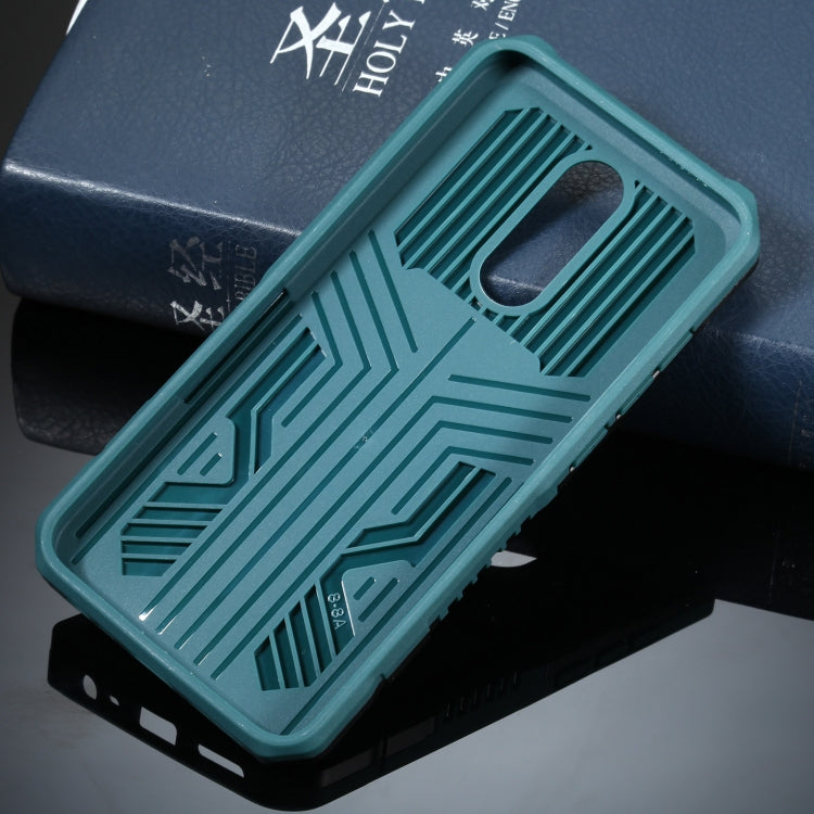 For Xiaomi Redmi 8 Armor Warrior Shockproof PC + TPU Protective Case(Army Green) - Xiaomi Cases by buy2fix | Online Shopping UK | buy2fix