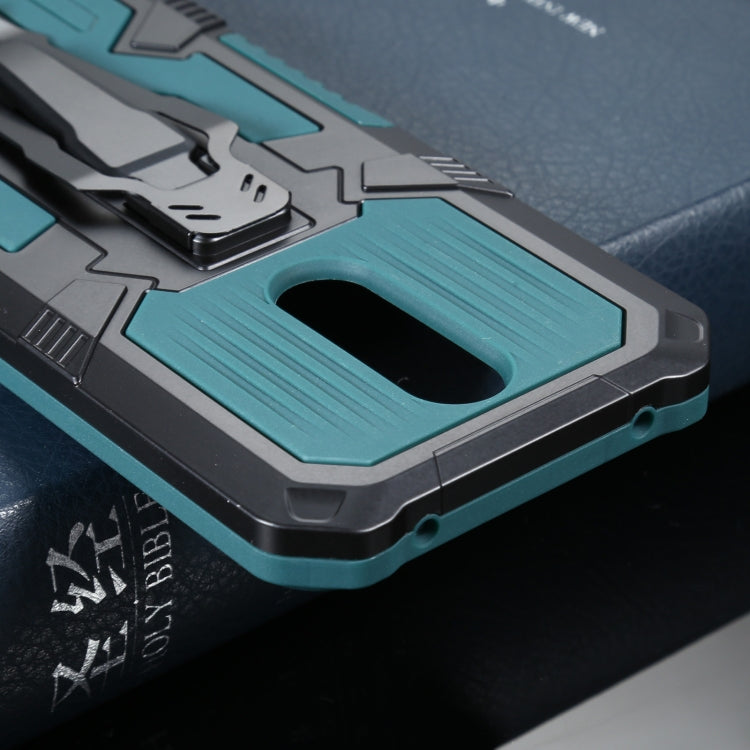 For Xiaomi Redmi 8 Armor Warrior Shockproof PC + TPU Protective Case(Army Green) - Xiaomi Cases by buy2fix | Online Shopping UK | buy2fix