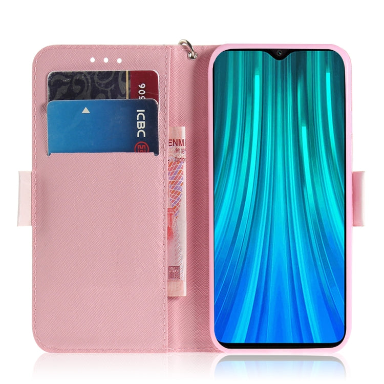 For Xiaomi Redmi Note 8 Pro 3D Colored Drawing Horizontal Flip Leather Case with Holder & Card Slot & Wallet & Lanyard(High-Heeled) - Xiaomi Cases by buy2fix | Online Shopping UK | buy2fix