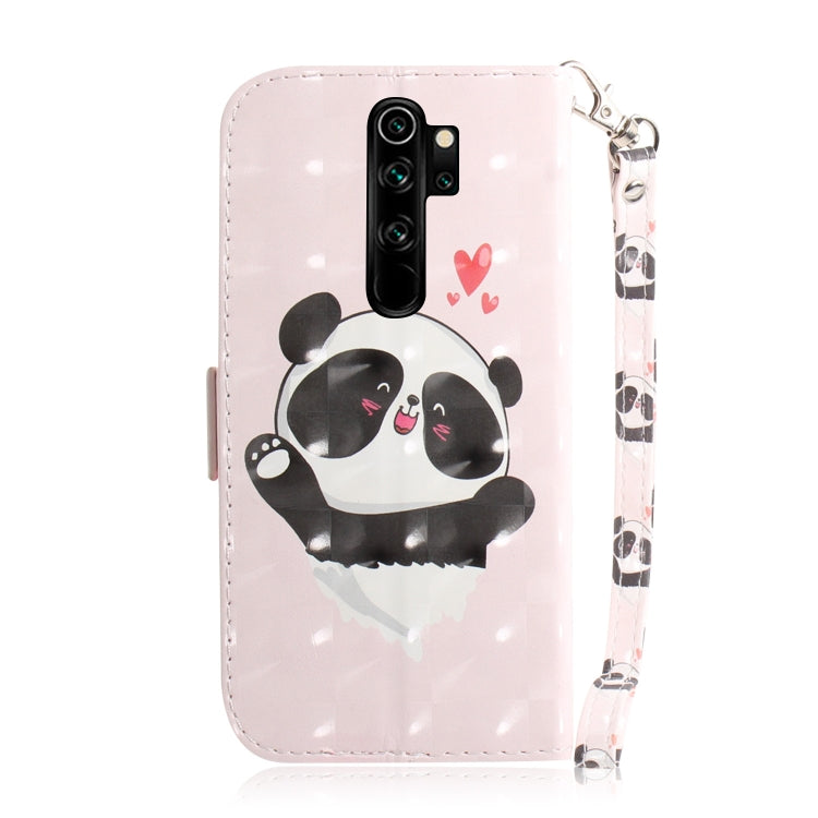 For Xiaomi Redmi Note 8 Pro 3D Colored Drawing Horizontal Flip Leather Case with Holder & Card Slot & Wallet & Lanyard(Love Bear) - Xiaomi Cases by buy2fix | Online Shopping UK | buy2fix