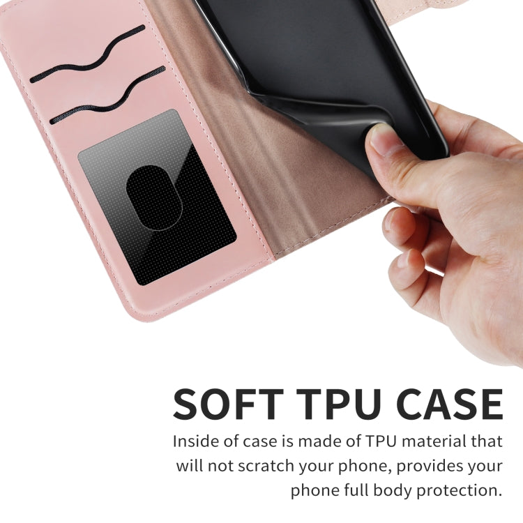 For Xiaomi Redmi 9A Life of Tree Embossing Pattern Horizontal Flip Leather Case with Holder & Card Slot & Wallet & Photo Frame & Lanyard(Rose Gold) - Xiaomi Cases by buy2fix | Online Shopping UK | buy2fix