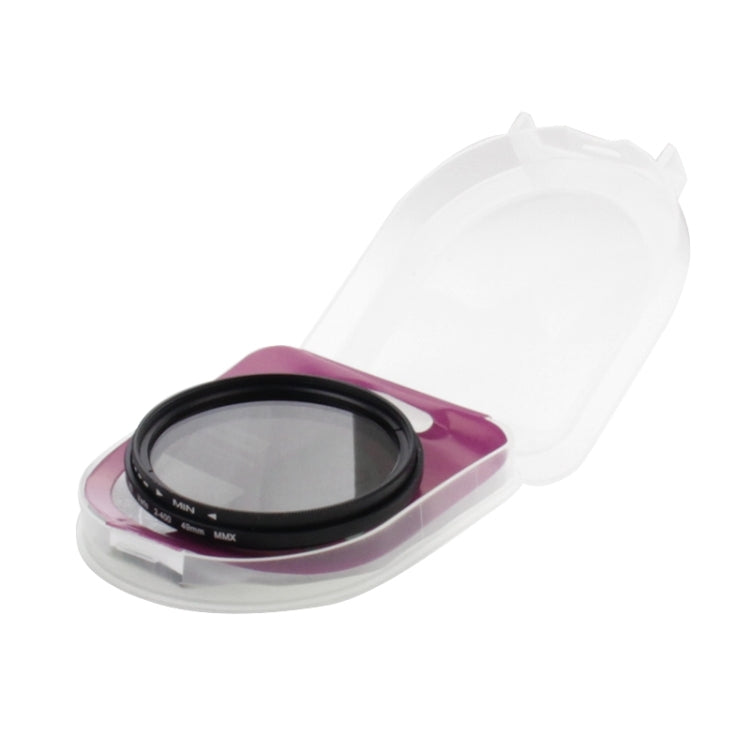 40.5mm ND Fader Neutral Density Adjustable Variable Filter, ND2 to ND400 Filter by buy2fix