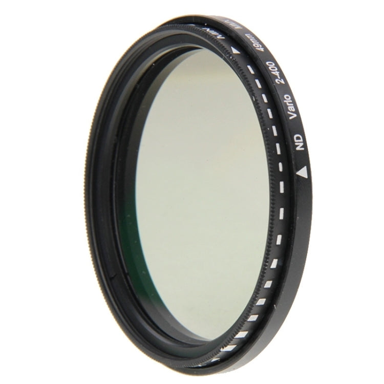 95mm ND Fader Neutral Density Adjustable Variable Filter, ND2 to ND400 Filter - Variable ND Filter by buy2fix | Online Shopping UK | buy2fix