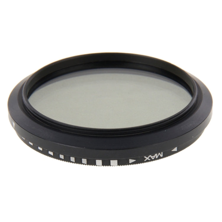 95mm ND Fader Neutral Density Adjustable Variable Filter, ND2 to ND400 Filter - Variable ND Filter by buy2fix | Online Shopping UK | buy2fix