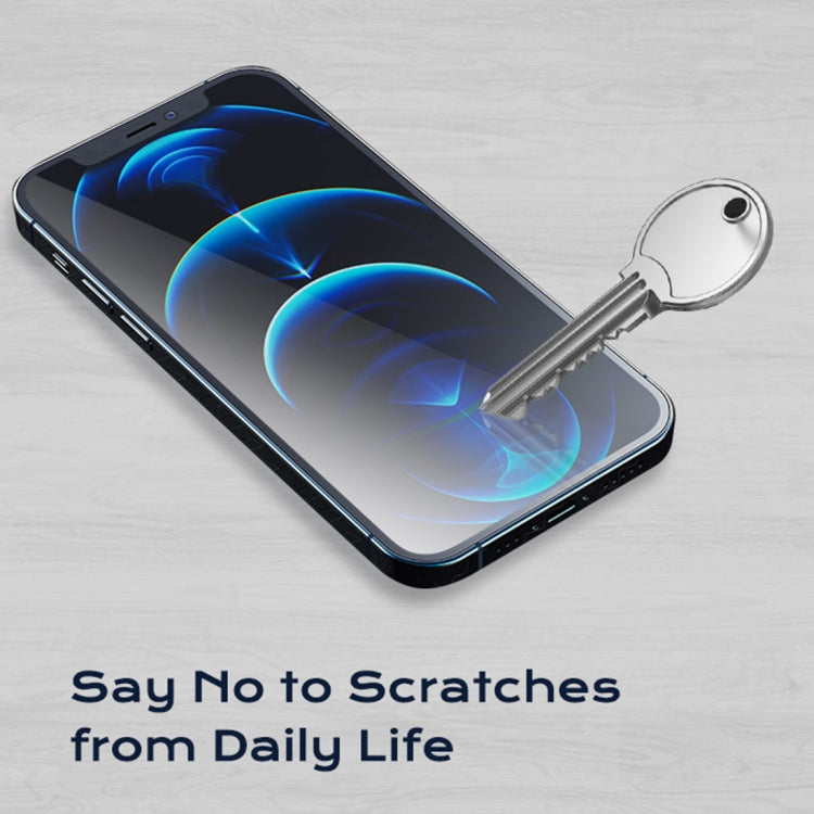 For iPhone 12 Pro Max ROCK Full Screen Borderless Tempered Glass Film - iPhone 12 Pro Max Tempered Glass by ROCK | Online Shopping UK | buy2fix