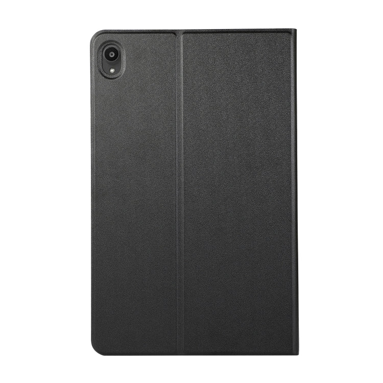 For Lenovo Tab P11 (TB-J606F) Voltage Craft Texture TPU Horizontal Flip Protective Case with Holder(Black) - Lenovo by buy2fix | Online Shopping UK | buy2fix