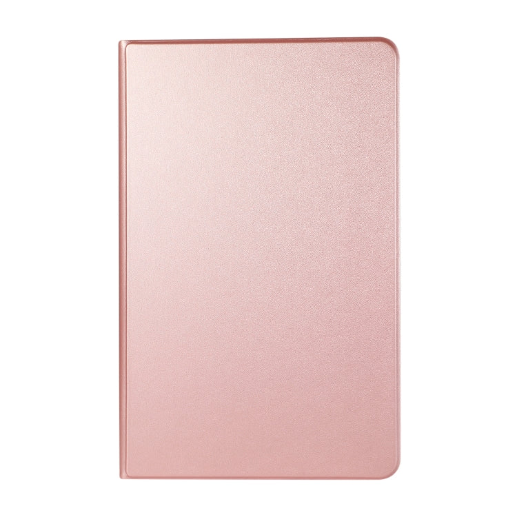 For Lenovo Tab P11 (TB-J606F) Voltage Craft Texture TPU Horizontal Flip Protective Case with Holder(Rose Gold) - Lenovo by buy2fix | Online Shopping UK | buy2fix