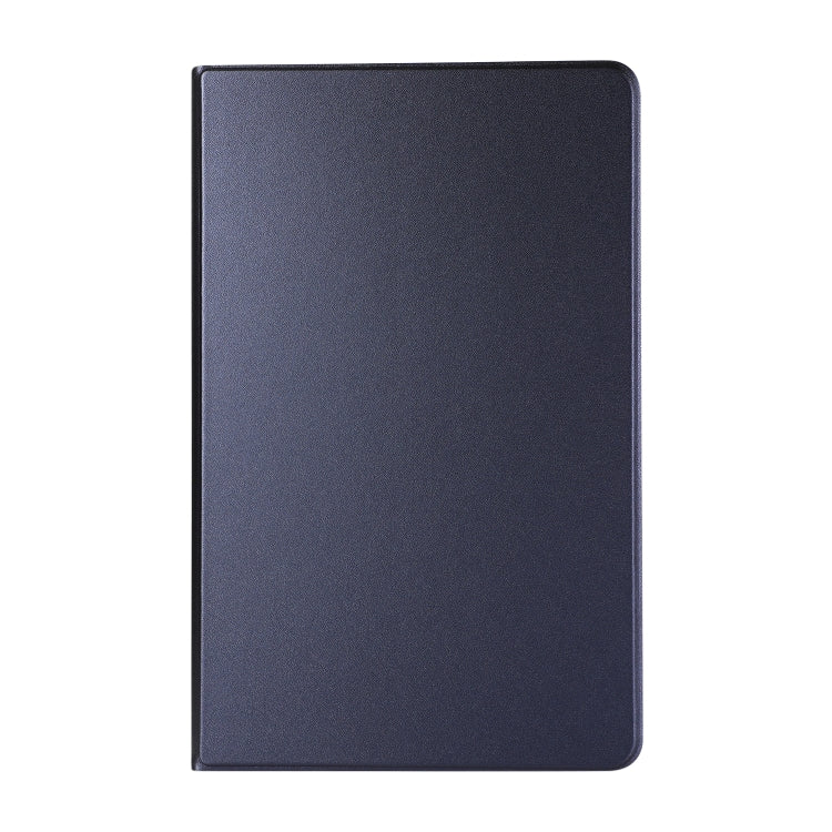 For Lenovo Tab P11 (TB-J606F) Voltage Craft Texture TPU Horizontal Flip Protective Case with Holder(Dark Blue) - Lenovo by buy2fix | Online Shopping UK | buy2fix